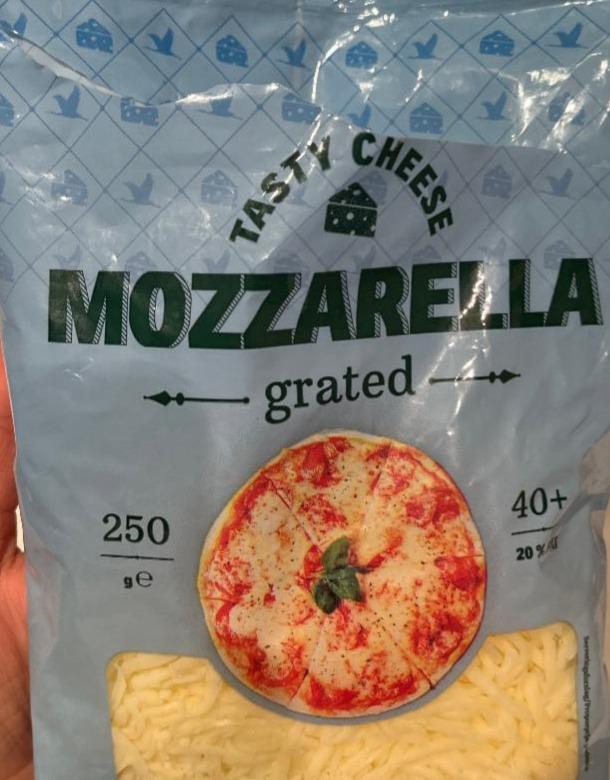 Fotografie - Mozzarella grated Arla