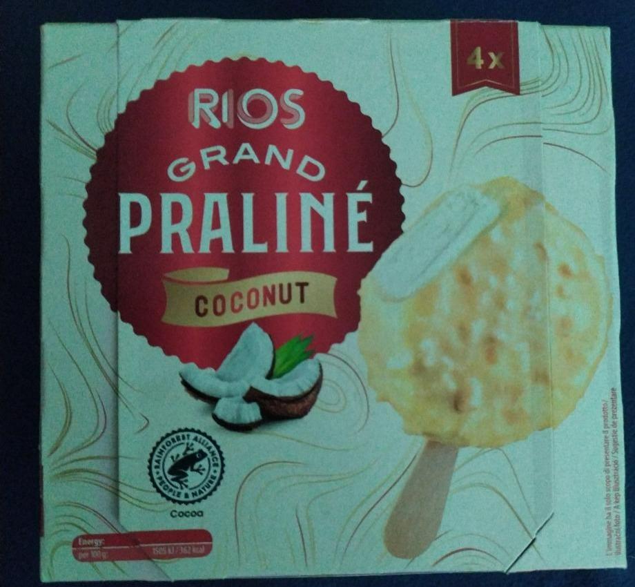 Fotografie - Grand Praliné Coconut Rios