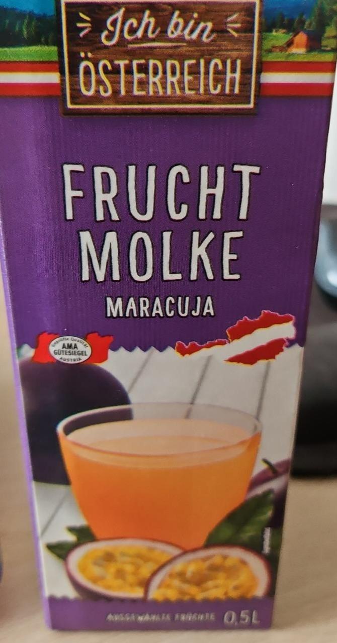 Fotografie - Frucht molke maracuja Ich bin Österreich