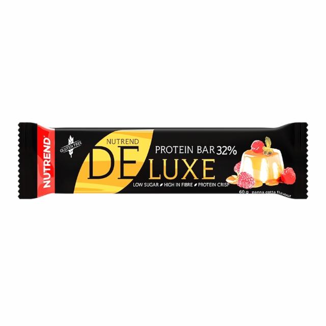 Fotografie - Deluxe protein bar 32% panna cotta (panna cotta v mléčné čokoládě) Nutrend