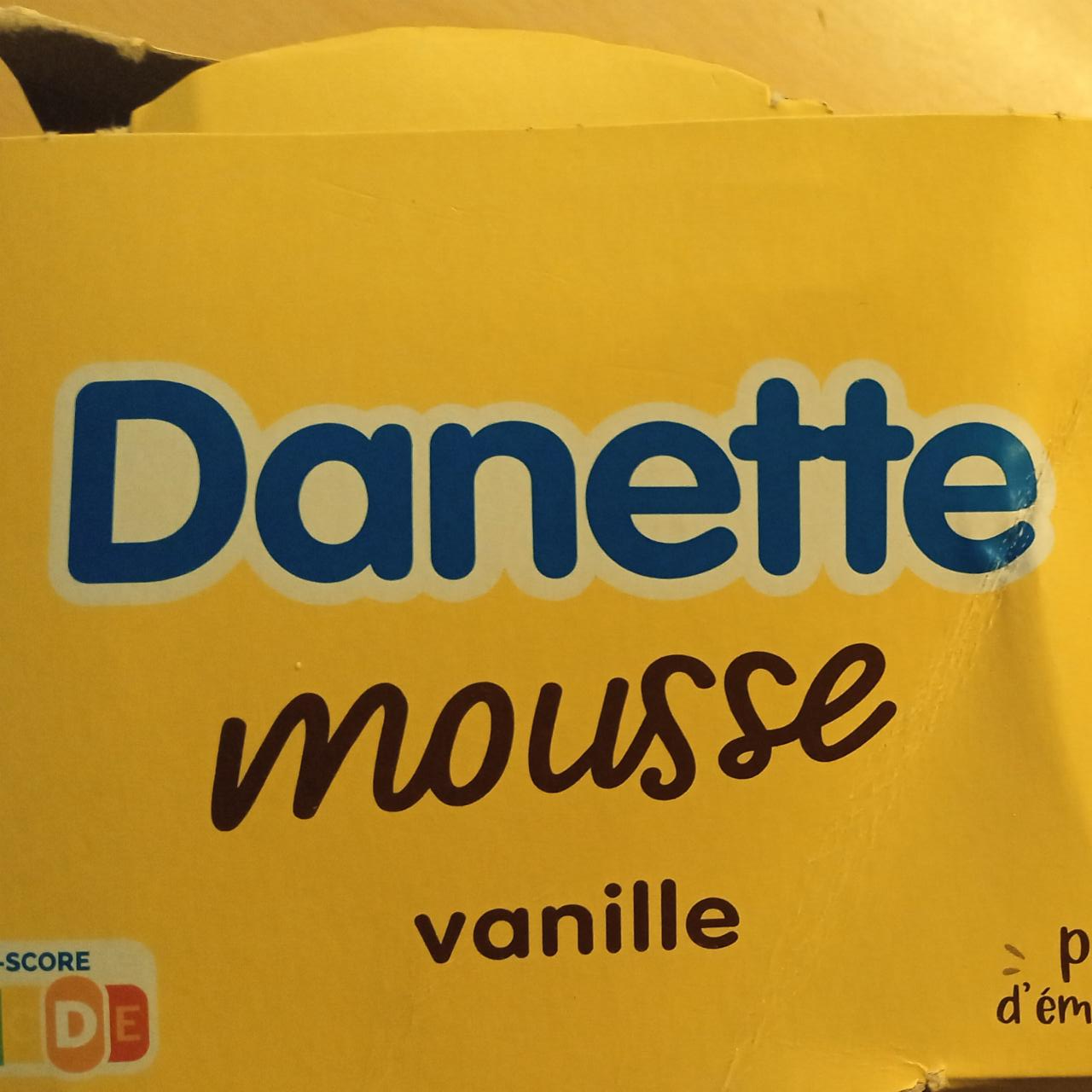 Fotografie - Mouse vanille Danette