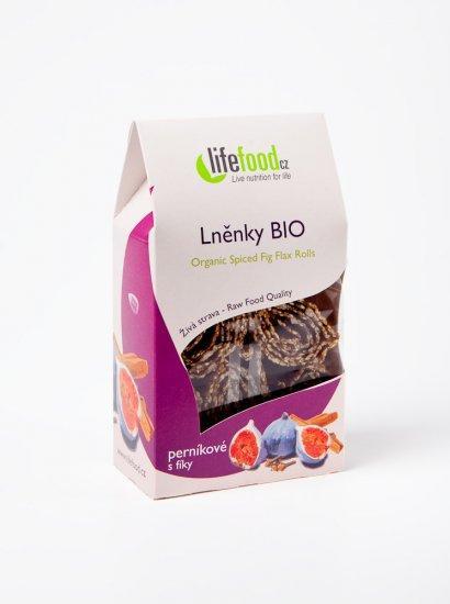 Fotografie - lněnky BIO perníkové s fíky Lifefood