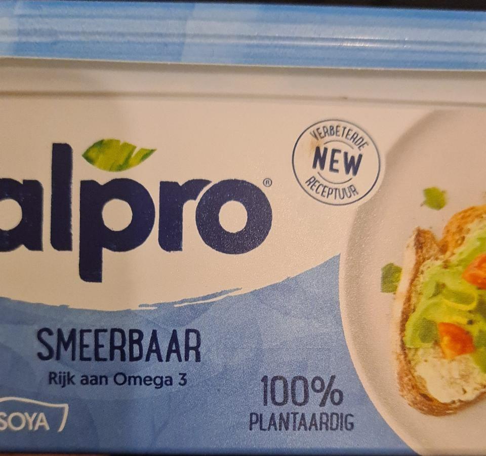 Fotografie - Smeerbaar rik aan Omega 3 Alpro