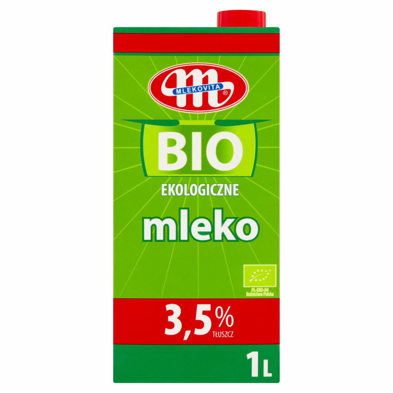 Fotografie - Bio Milk H-Milch Leche Mlekovita