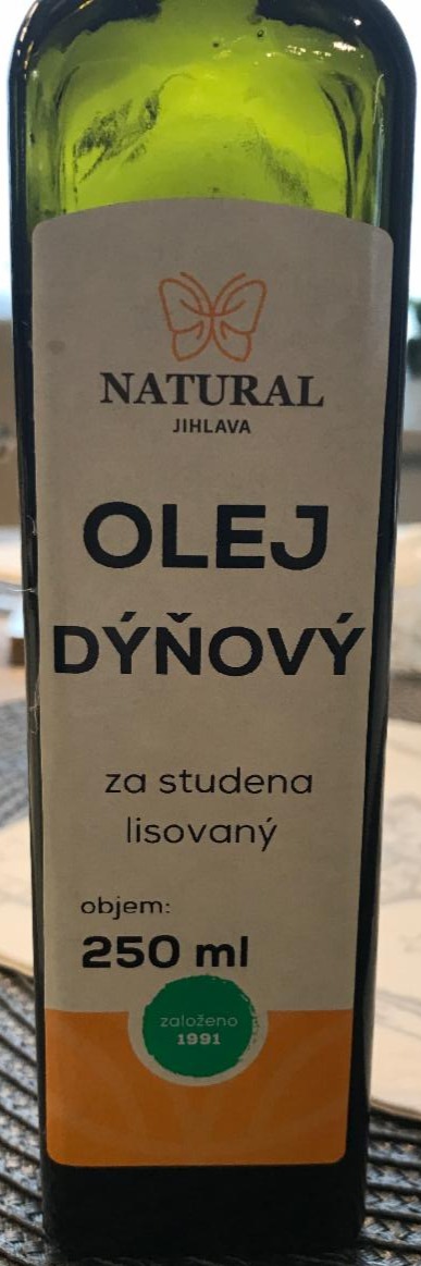 Fotografie - Olej dýňový Natural Jihlava