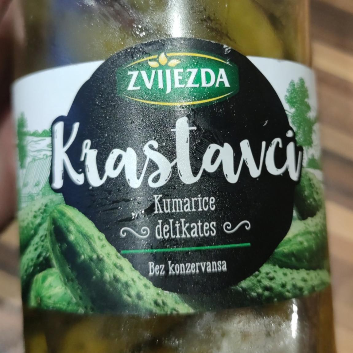 Fotografie - Krastavci delikates Zvijezda