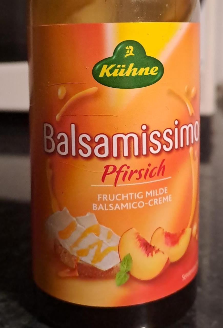 Fotografie - Balsamissimo pfirsich Kühne