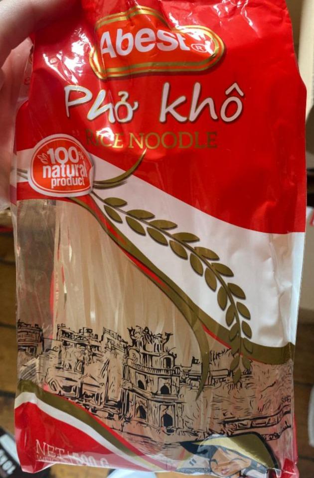 Fotografie - Phở khô rice noodles Abest