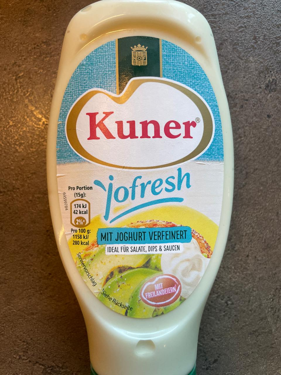 Fotografie - YoFresh Kuner