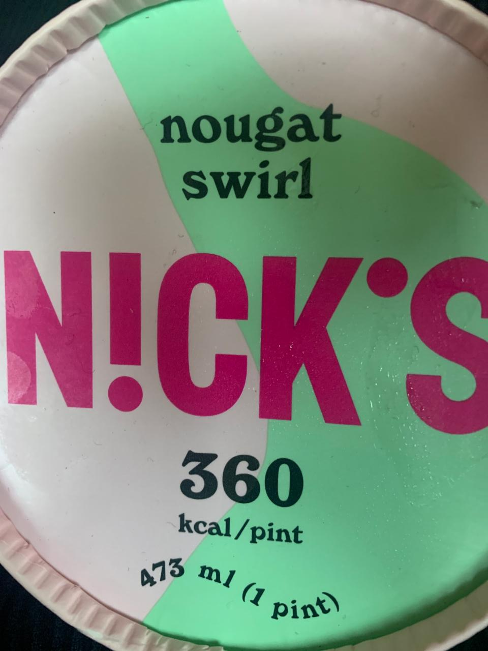 Fotografie - Nougat swirl Nick´s