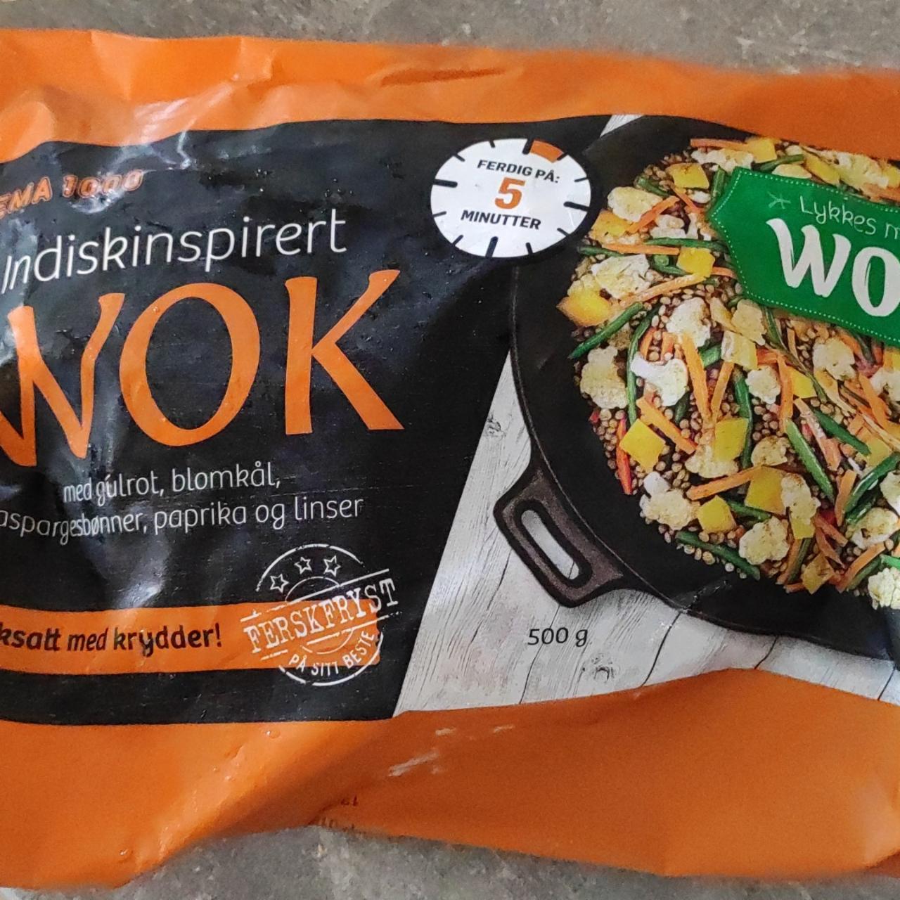 Fotografie - Wok Indiskinspirert Rema1000