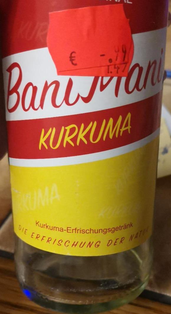 Fotografie - BaniMani Kurkuma