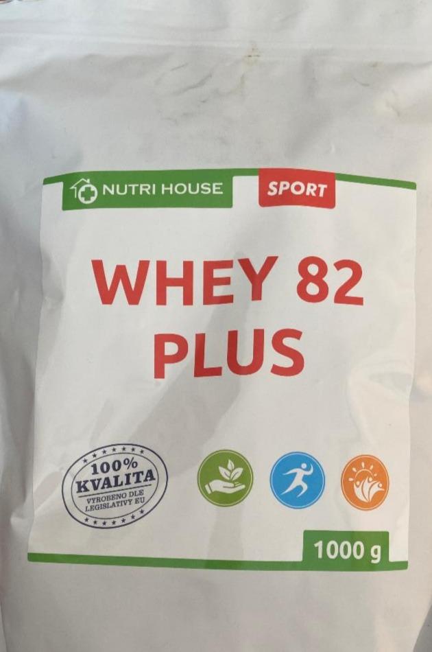 Fotografie - NUTRIHOUSE Whey 82 PLUS