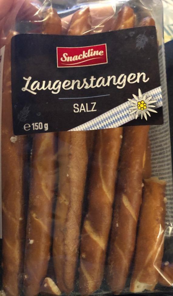 Fotografie - Laugenstangen salz Snackline