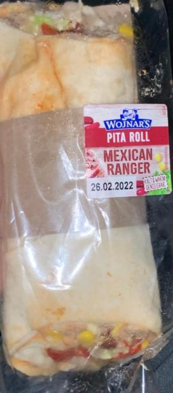 Fotografie - pita roll mexican ranger Wojnar's