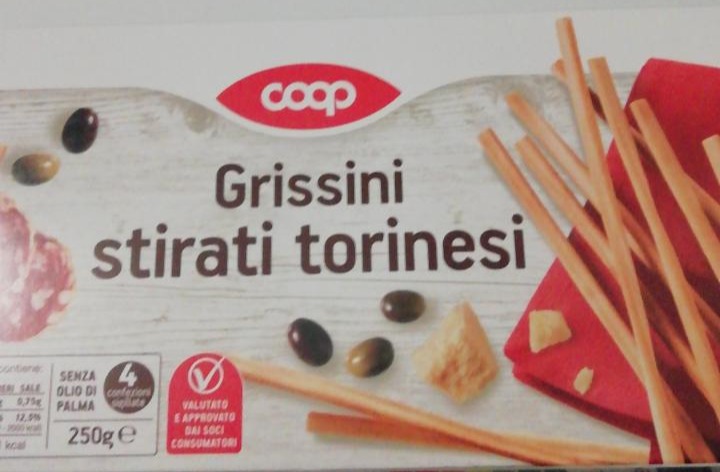 Fotografie - Grissini stirati torinesi Coop