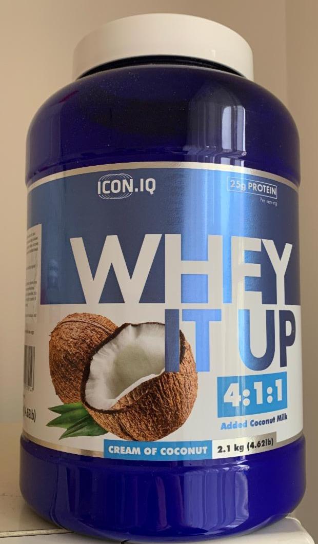 Fotografie - Whey IT UP Cream of Coconut Icon.IQ