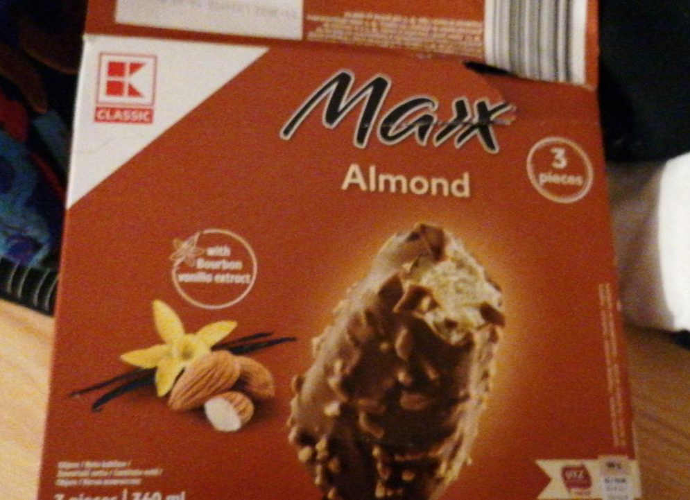 Fotografie - Maxx Almond nanuk vanilla mandlový