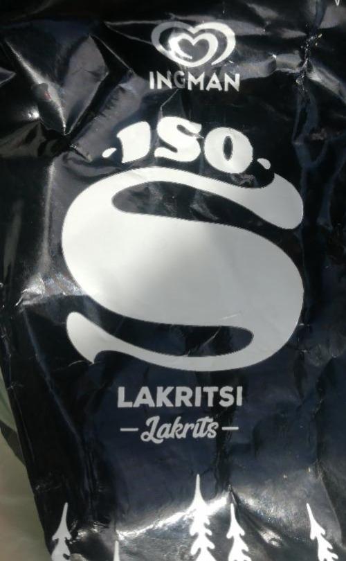 Fotografie - Iso S Lakritsi Ice cream Ingman