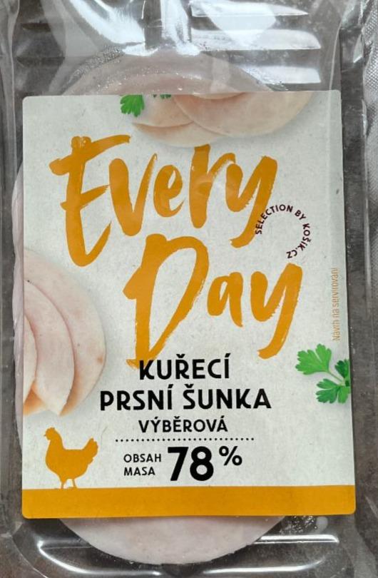 Fotografie - Kuřecí prsní šunka výběrová 78% EveryDay