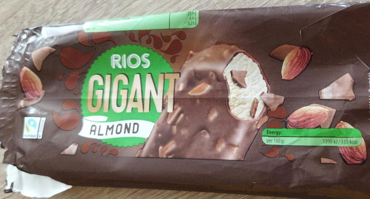 Fotografie - Gigant Almond Rios