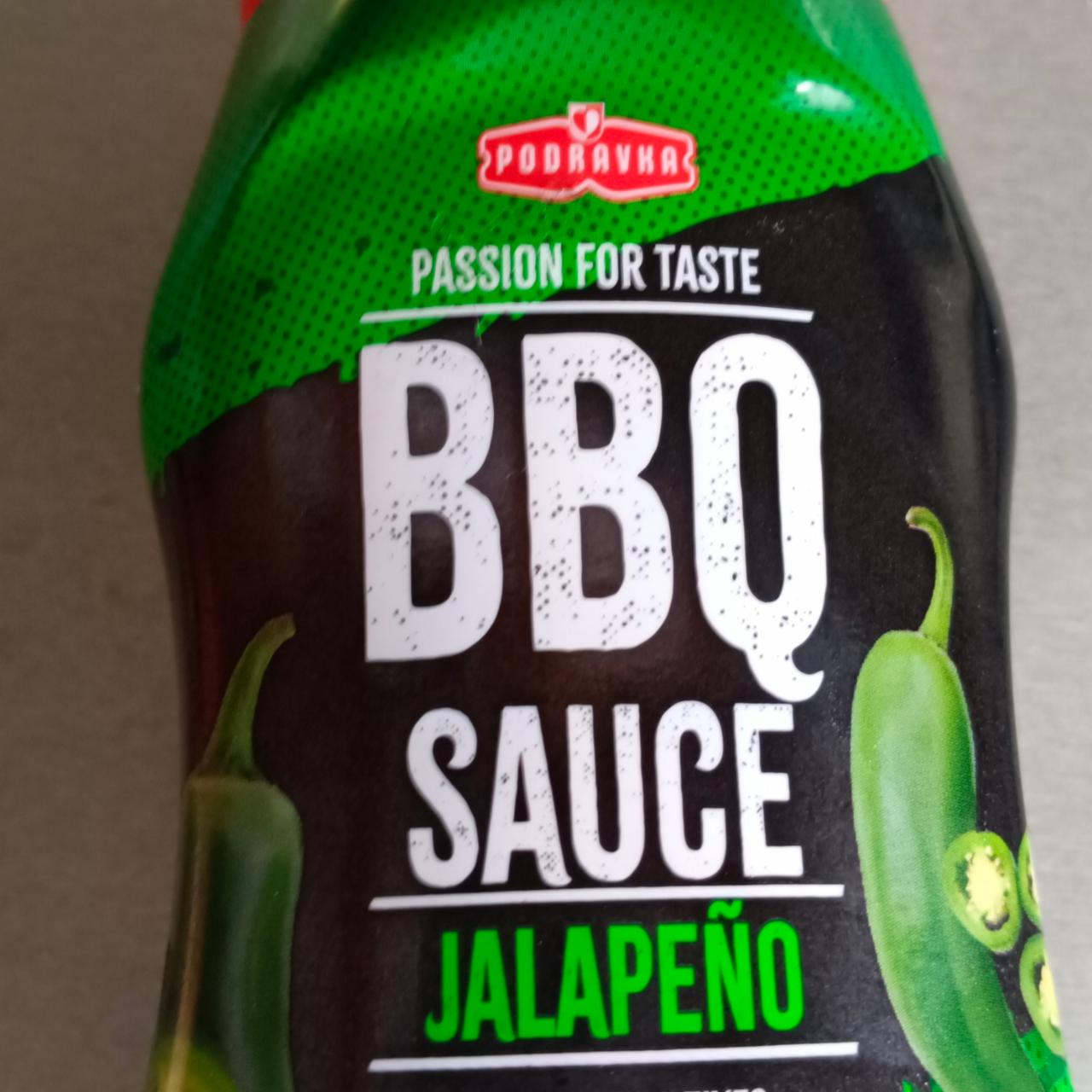 Fotografie - BBQ Sauce Jalapeño Podravka