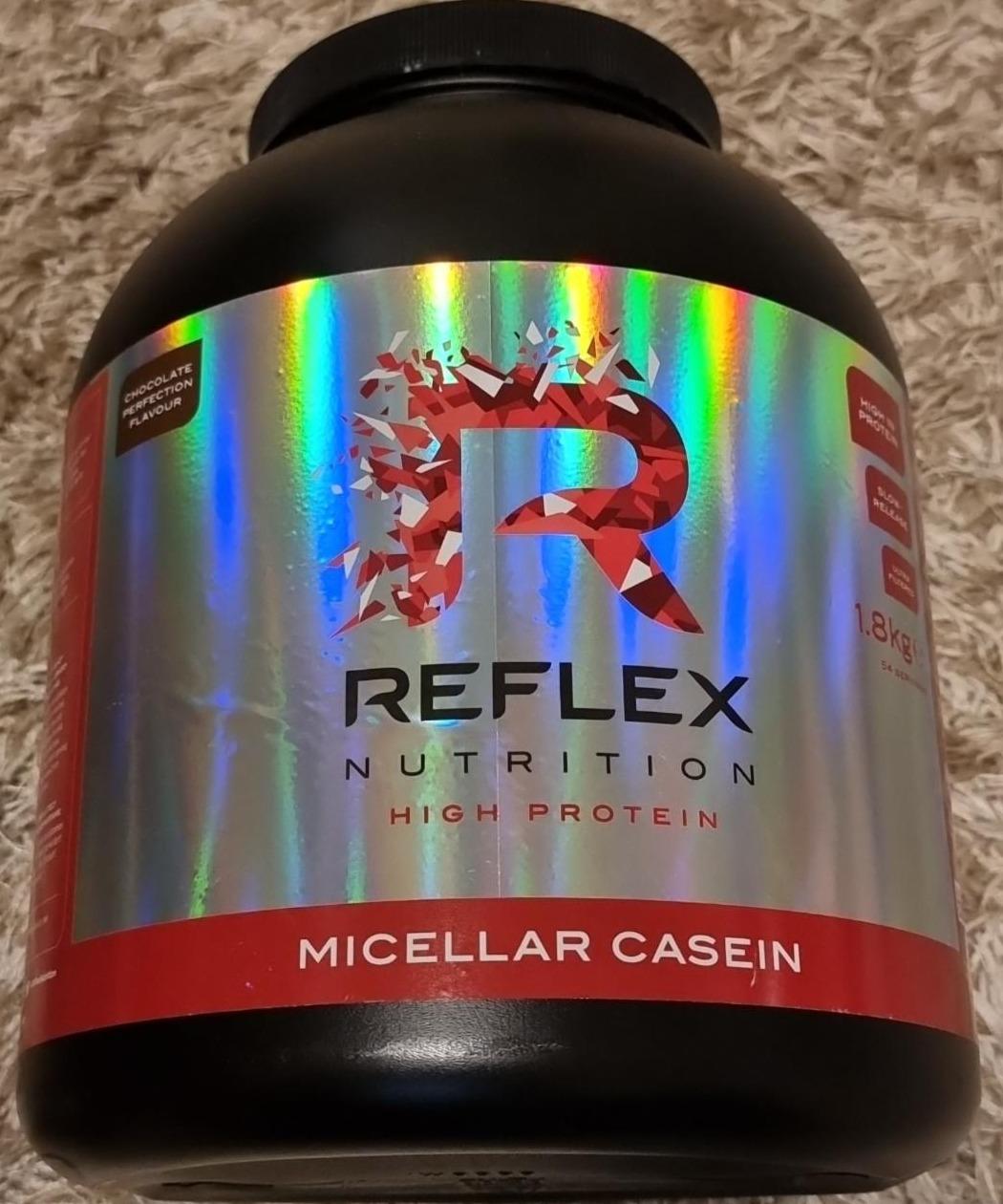 Fotografie - Micellar Casein Chocolate Perfection Reflex Nutrition