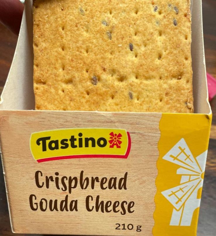 Fotografie - crispbread gouda Tastino