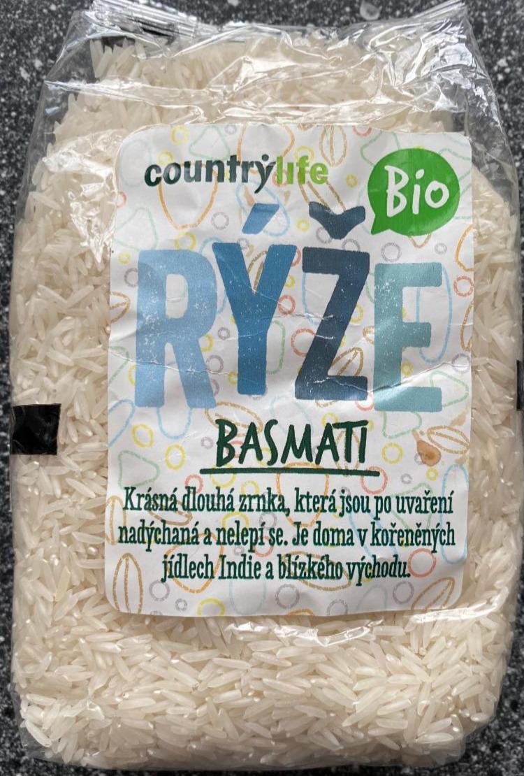 Fotografie - Rýže Basmati bio Country Life