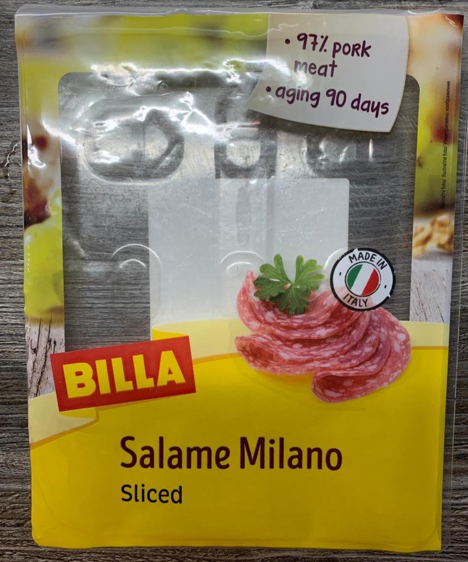 Fotografie - Salame Milano BILLA