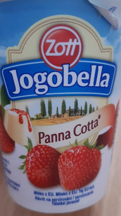 Fotografie - Jogobella Panna Cotta Jahoda Zott