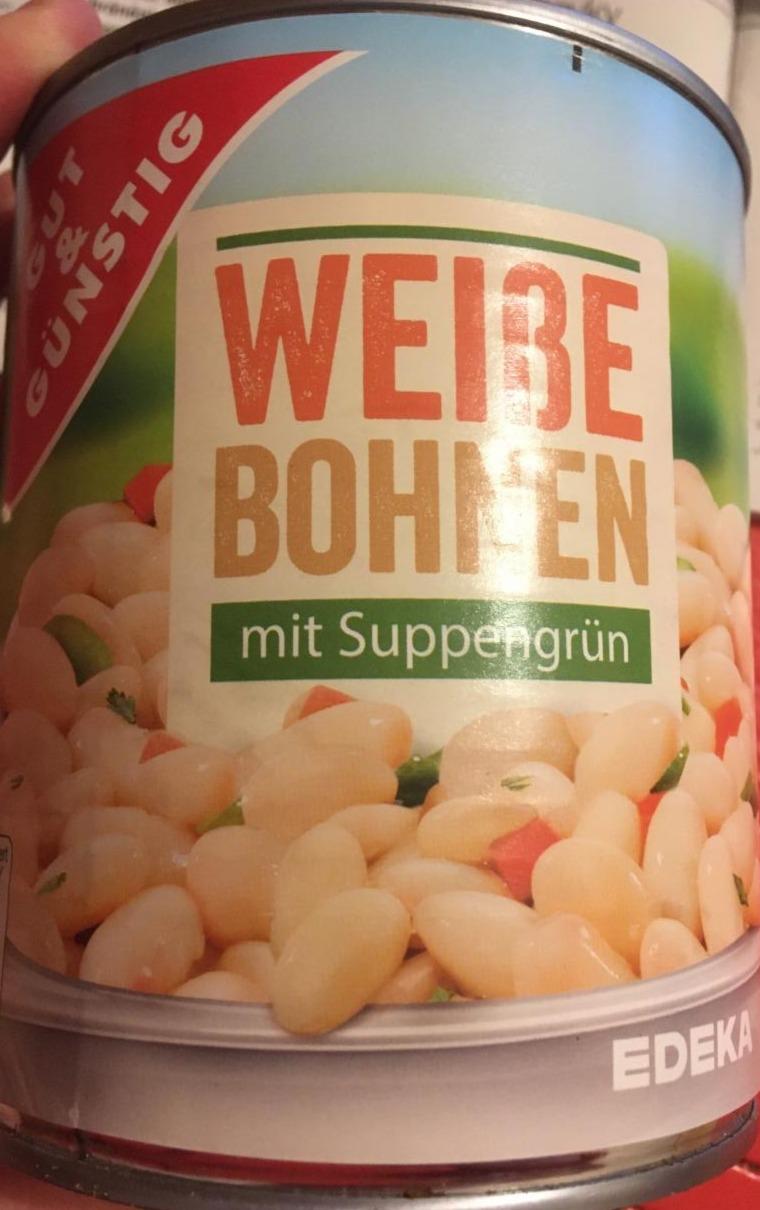 Fotografie - Weiße Bohnen mit Suppengrün Gut & Günstig