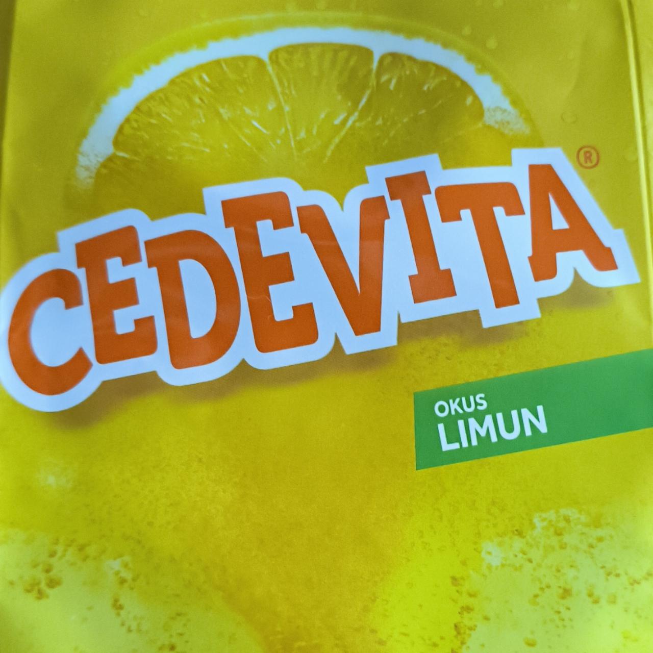 Fotografie - Okus limun Cedevita