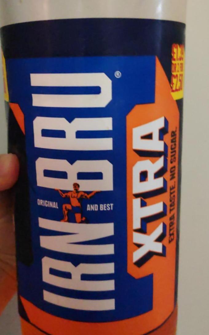 Fotografie - IRN-BRU Xtra