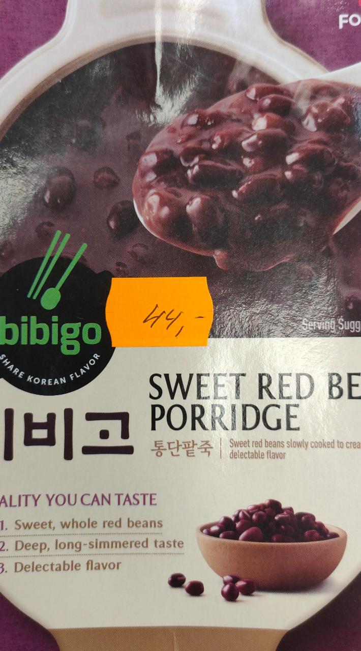 Fotografie - Sweet Red Bean Porridge Bibigo