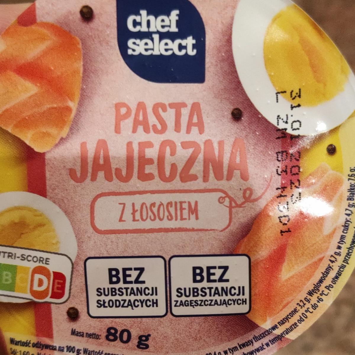 Fotografie - Pasta Jajeczna z Łososiem Chef Select