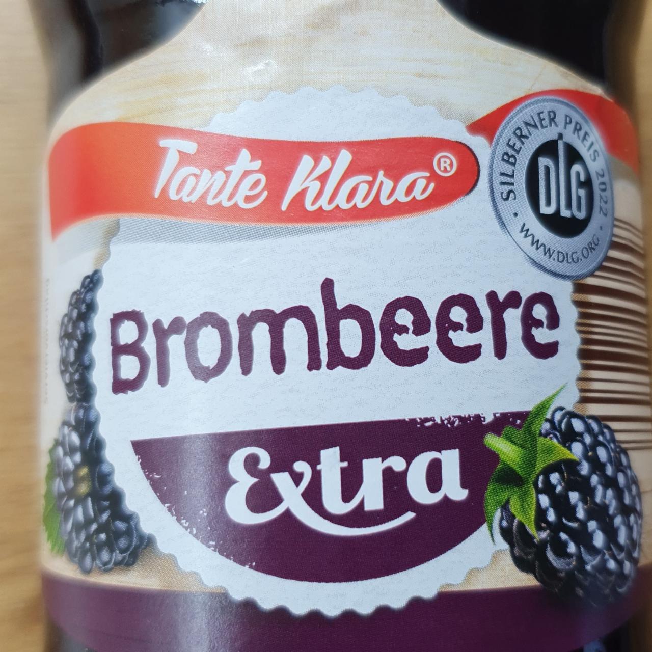 Fotografie - Brombeere Extra Tante Klara