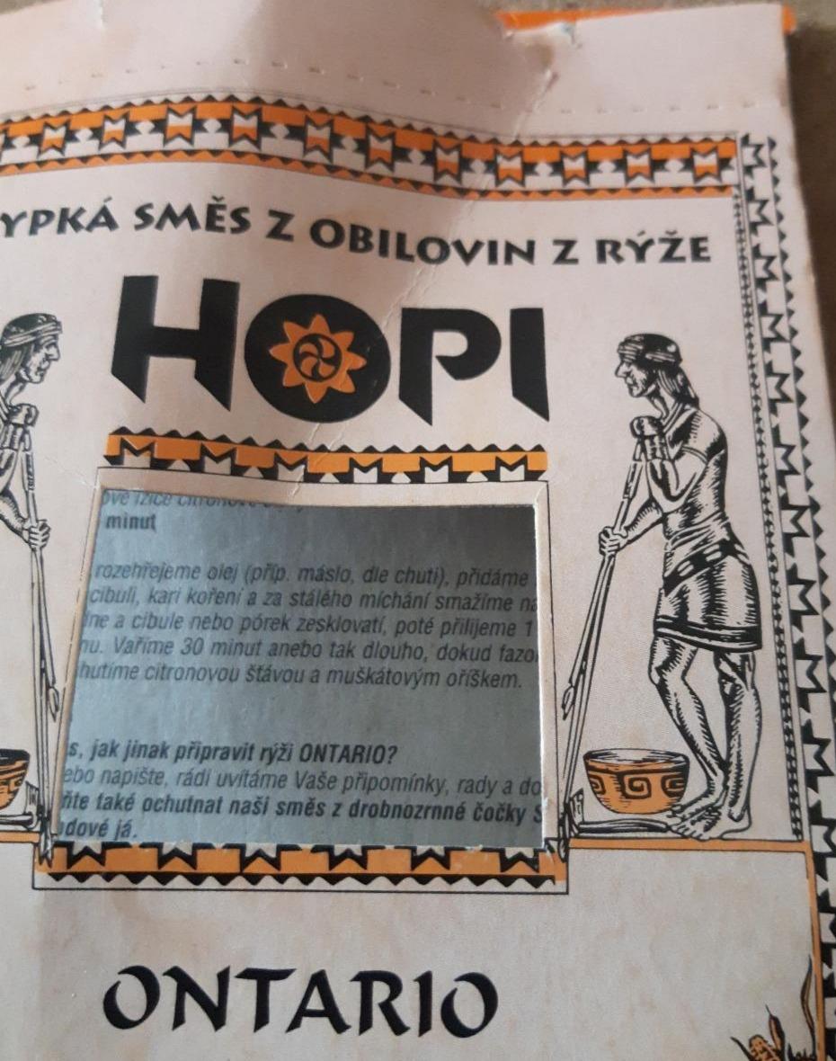 Fotografie - Hopi ontario sypká směs z obilovin z rýže