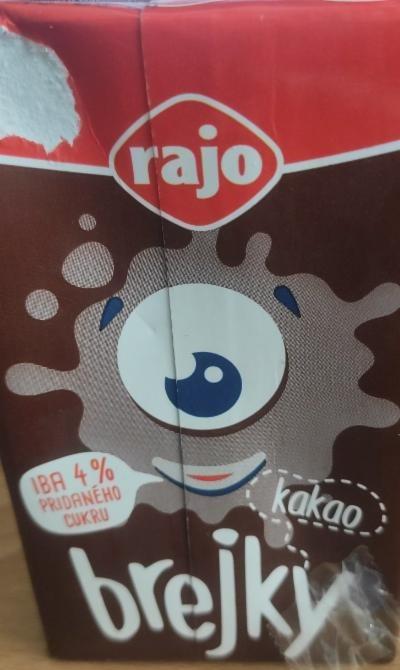 Fotografie - Brejky kakao Rajo