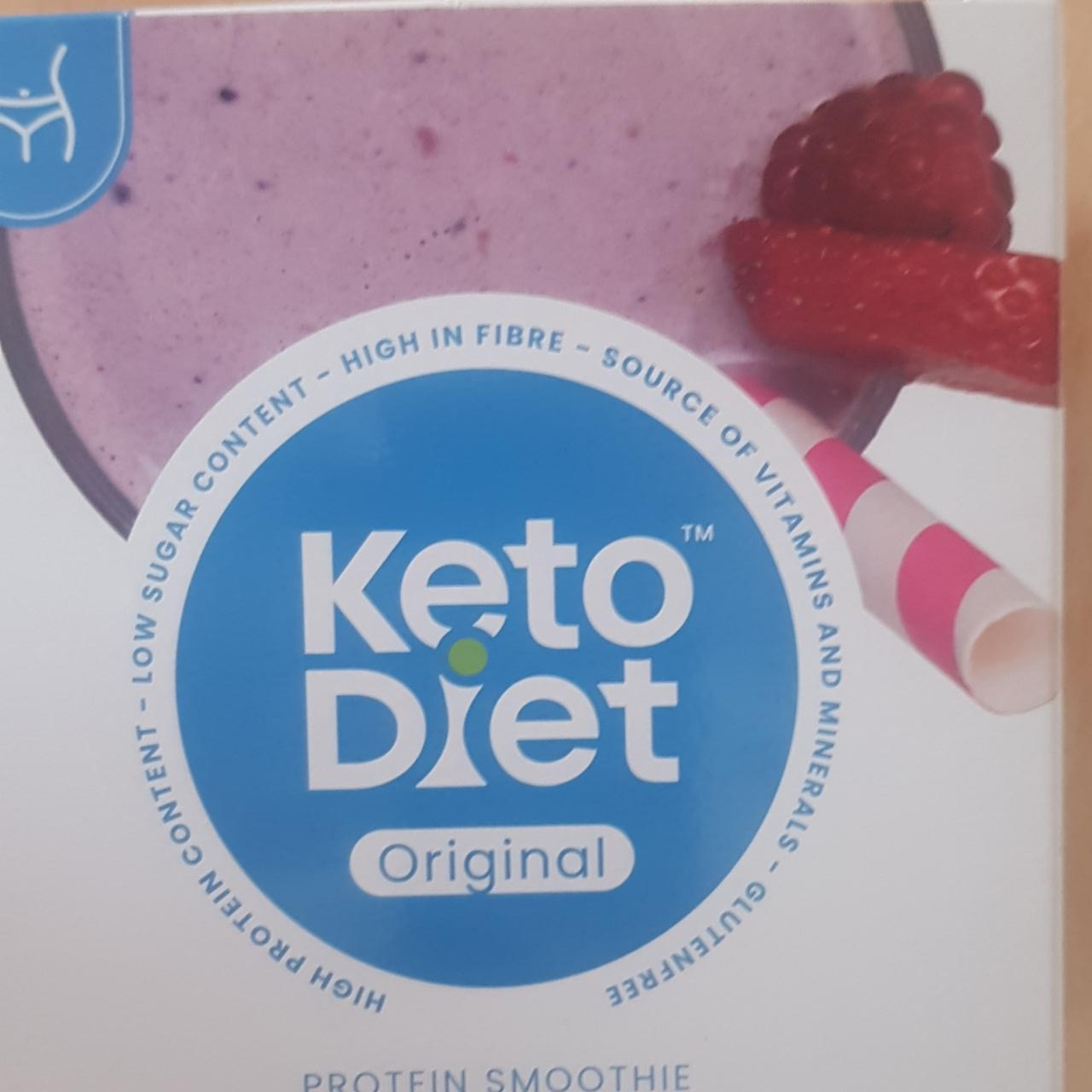 Fotografie - Protein smoothie Forest Fruit KetoDiet