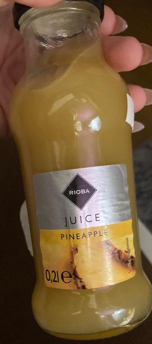 Fotografie - Juice Pineapple Rioba