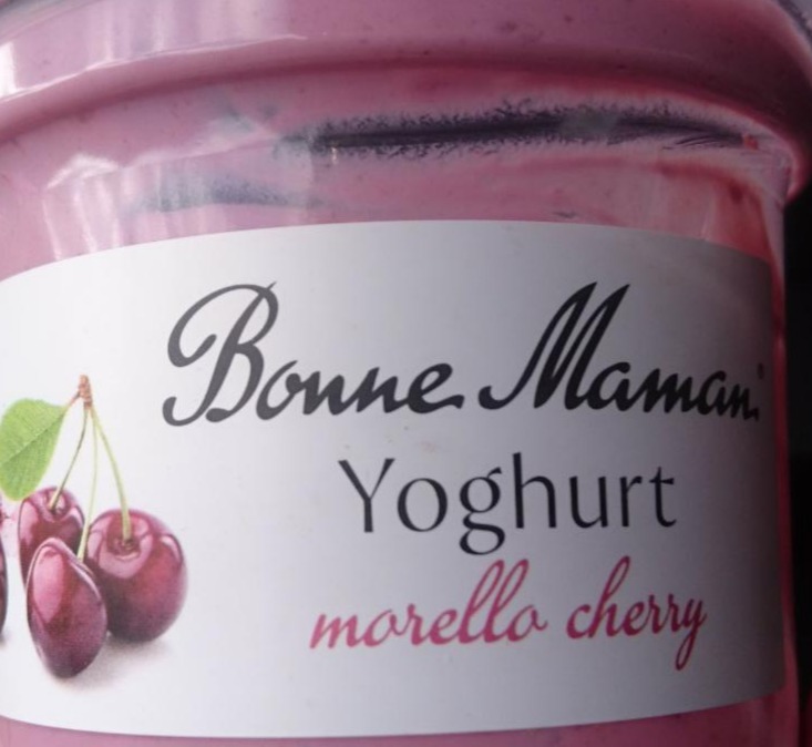 Fotografie - maman Yoghurt Morello cherry