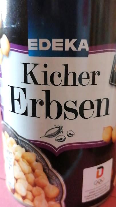 Fotografie - Kicher erbsen Edeka