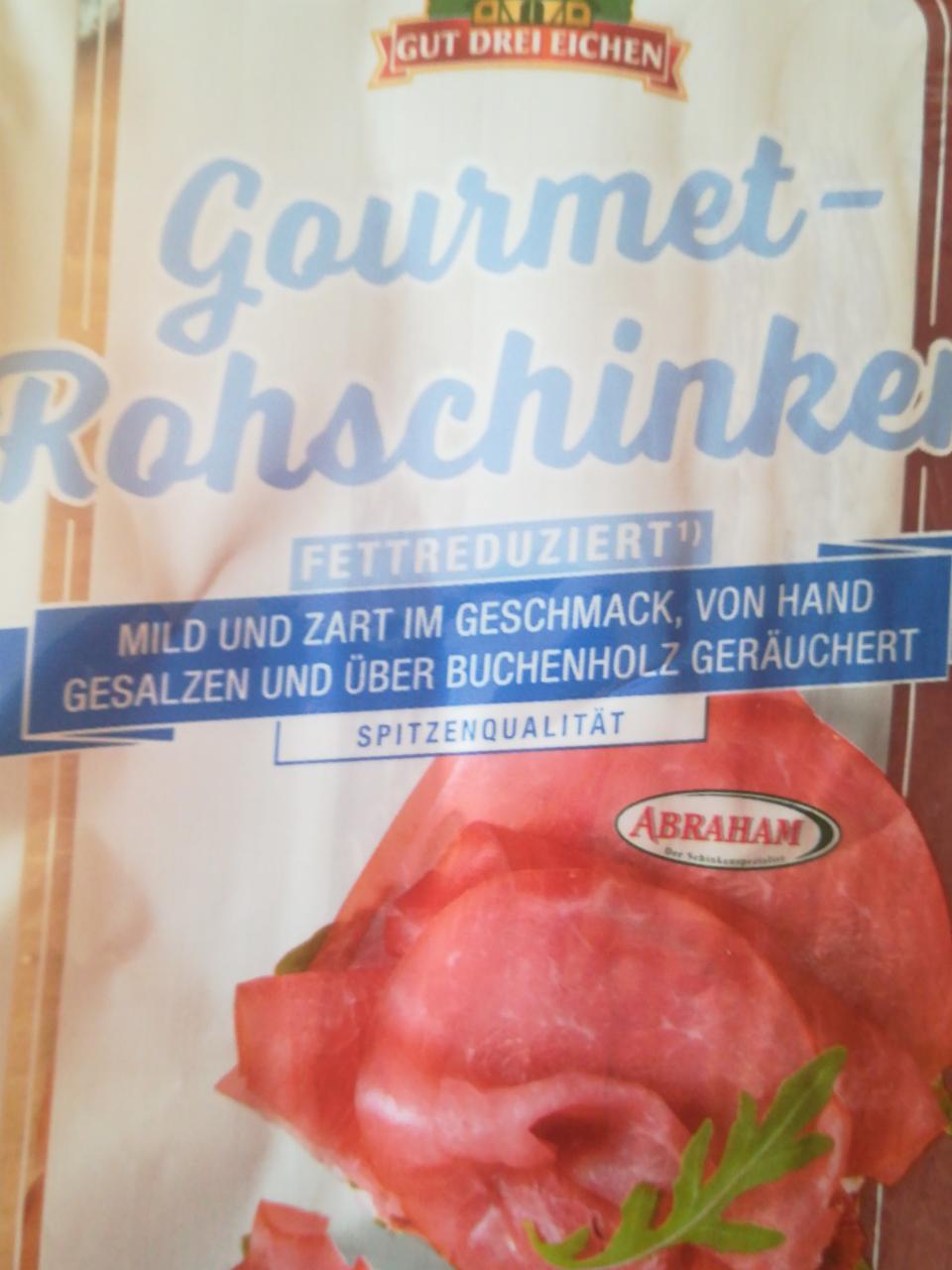 Fotografie - Gourmet Rohschinken Gut Drei Eichen