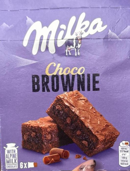 Fotografie - Milka Choco Brownie