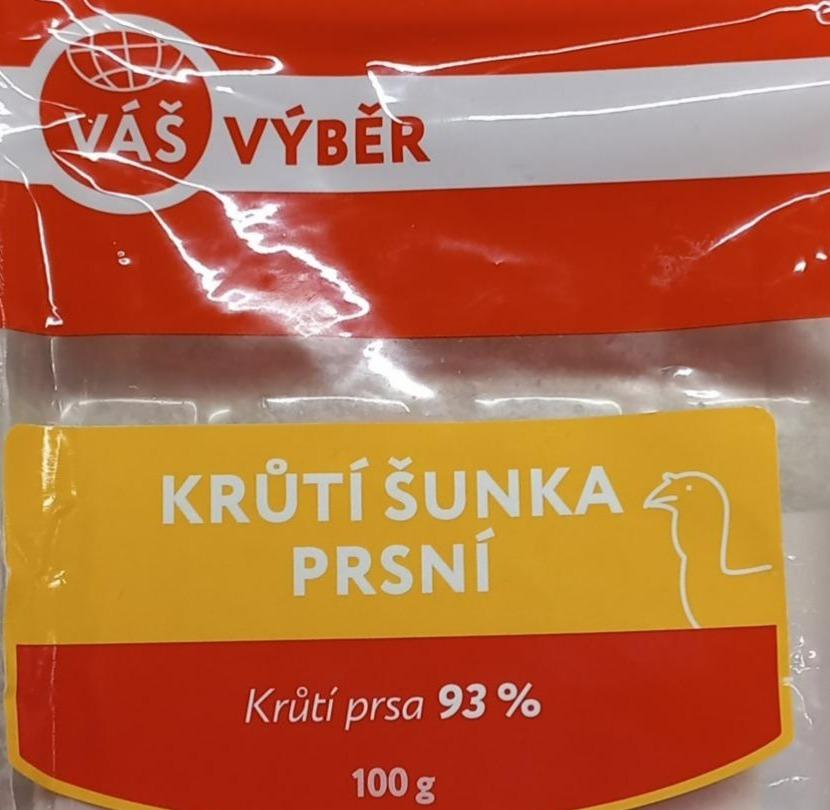 Fotografie - Krůtí šunka prsní 93% Váš Výběr