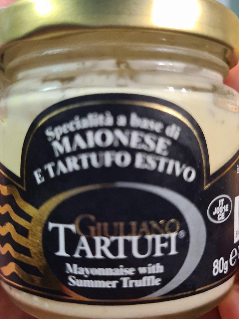 Fotografie - Mayonnaise with Summer Truffle Giuliano Tartufi