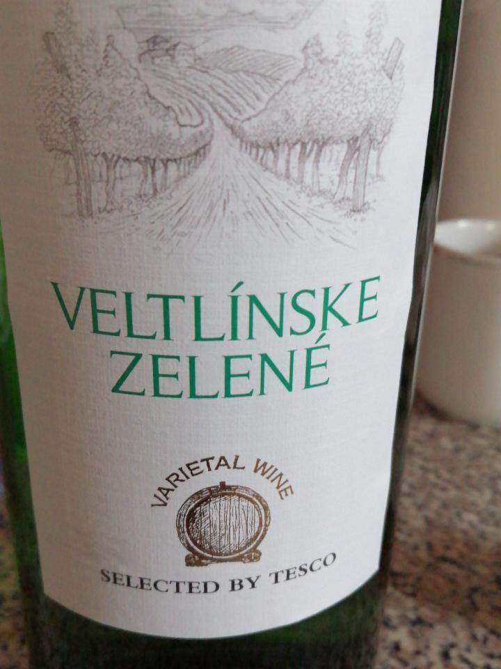 Fotografie - Veltlínské zelené Selected by Tesco