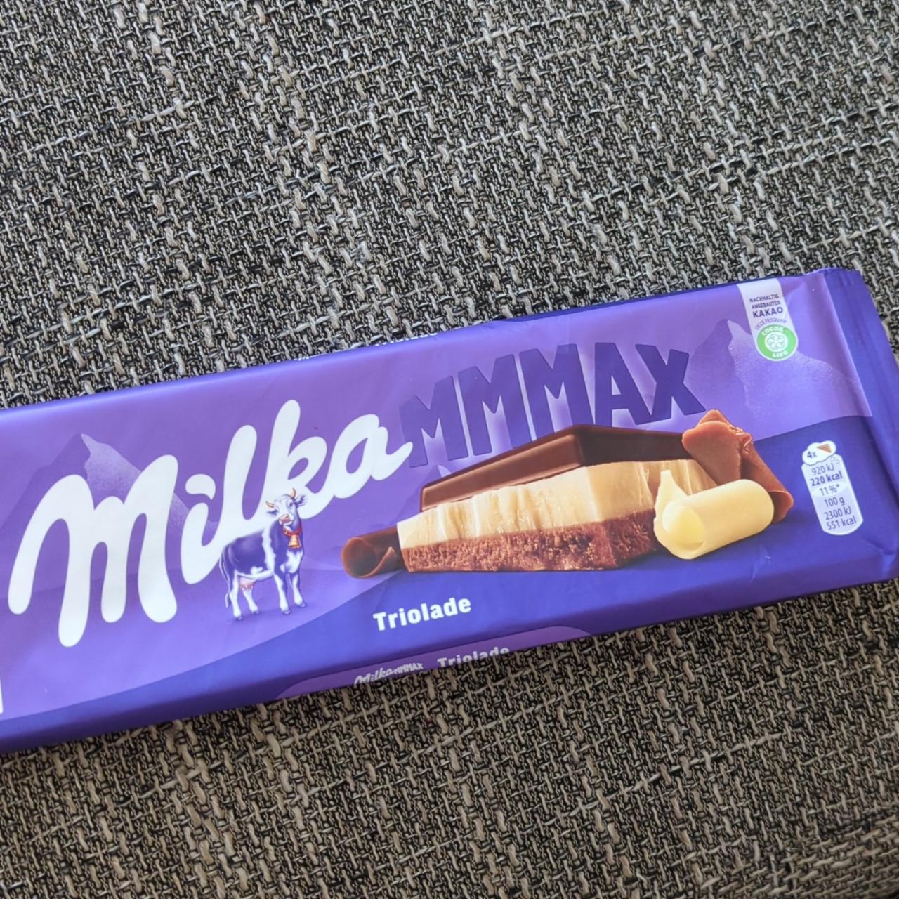 Fotografie - Mmmax Triolade Milka