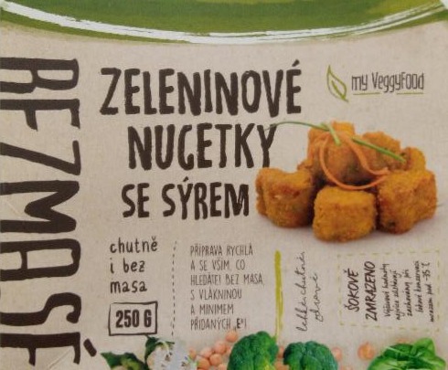 Fotografie - Zeleninové nugetky se sýrem (my VeggyFood)